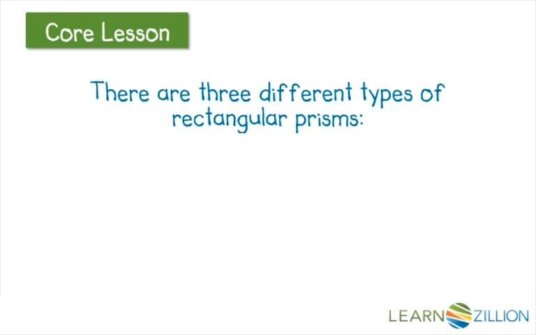 Analyzing Rectangular Prisms: Congruent Faces and Prism Types