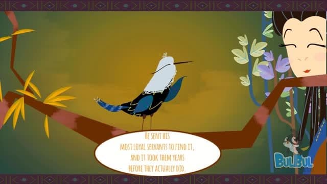 The Nightingale- Folk Tale For Children- Classic Animated Stories For Kids