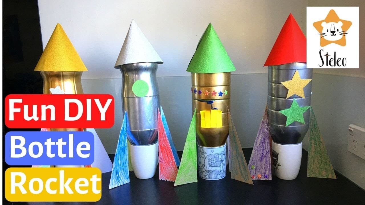How to Make a Water Bottle Rocket 