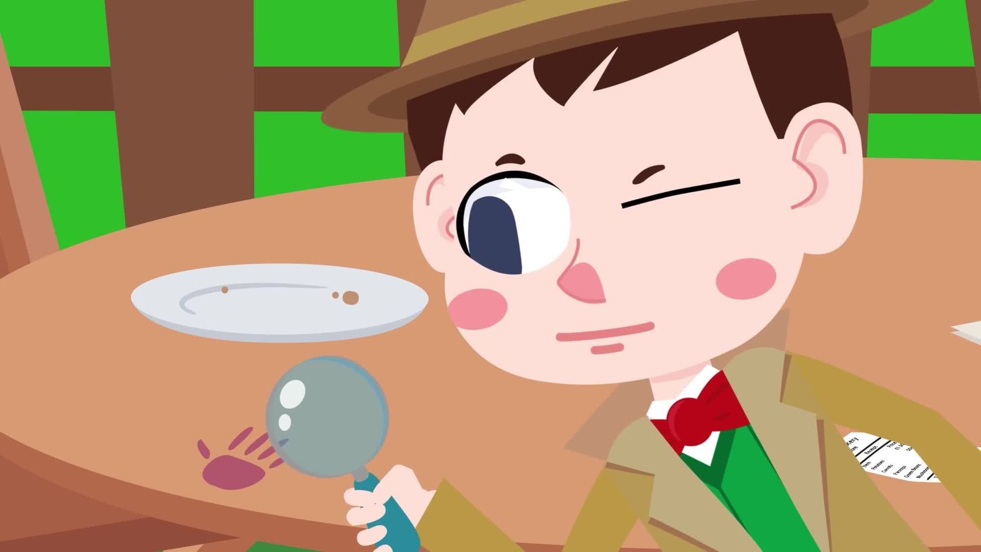 Mystery of The Steolen Sandwich