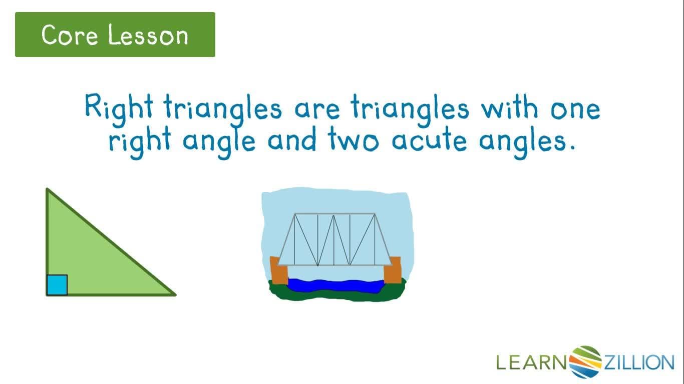 Classify Triangles by Angle Type