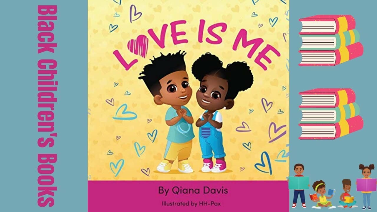  Love is Me by Qiana Davis