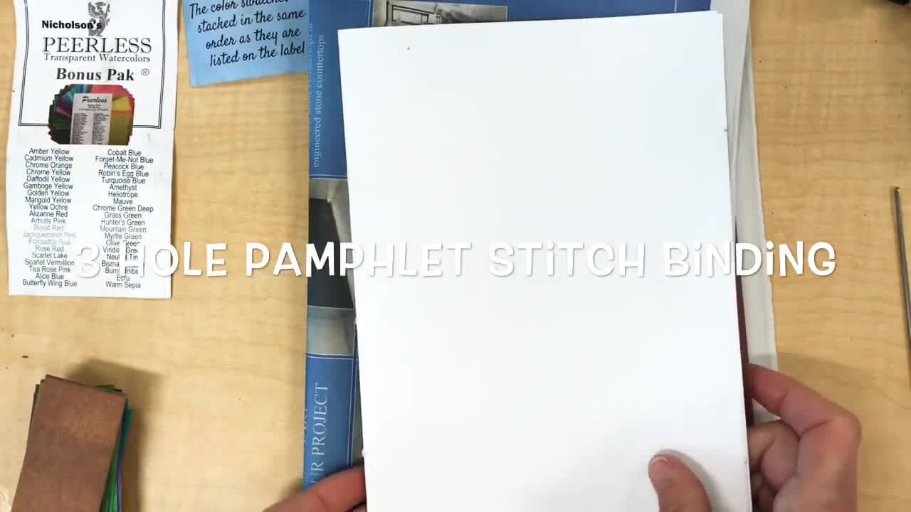 Watercolor Travel Palette with Peerless Paints | How to Make and Use a Travel Paint Palette