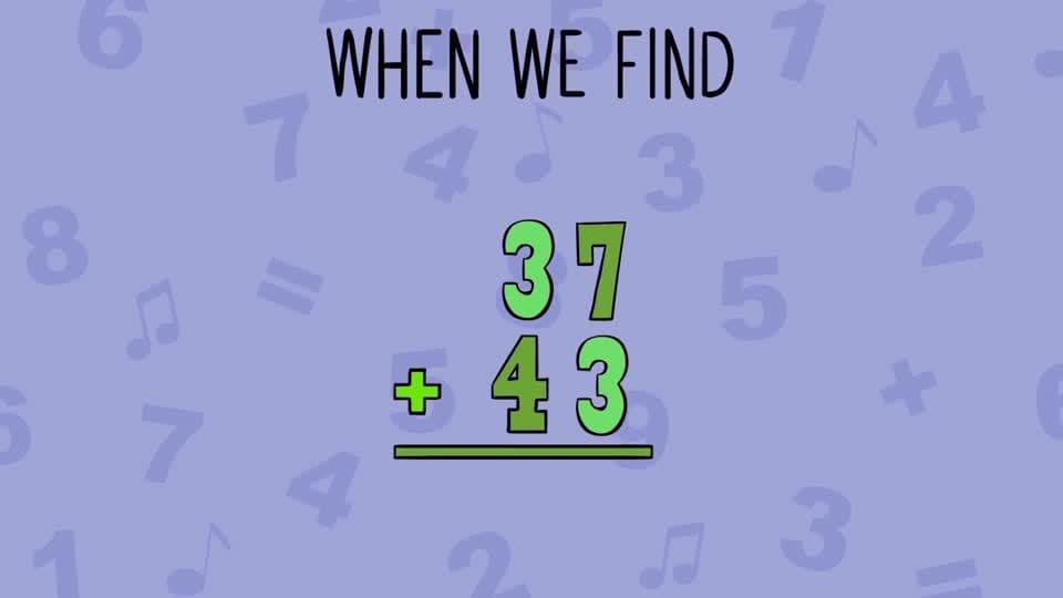 Double Digit Addition with Regrouping