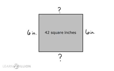 Finding Areas of Rectangles Using Mathematical Reasoning
