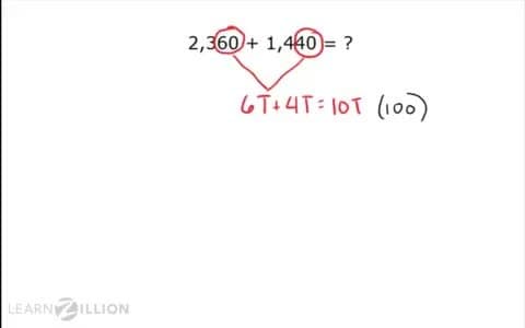 Solving Addition Problems with Complements of 10 and Their Multiples