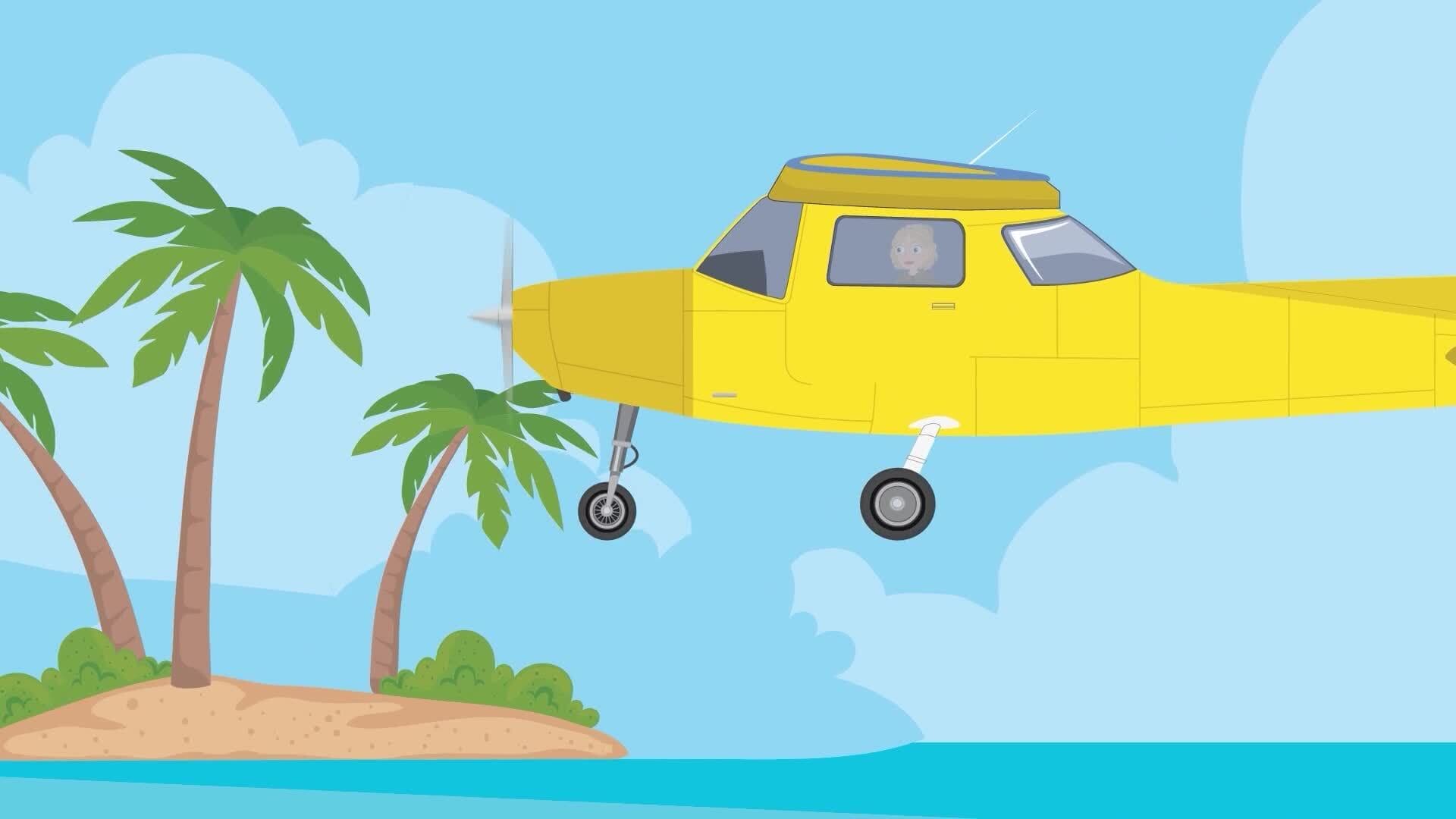 High Five Facts - Amelia Earhart