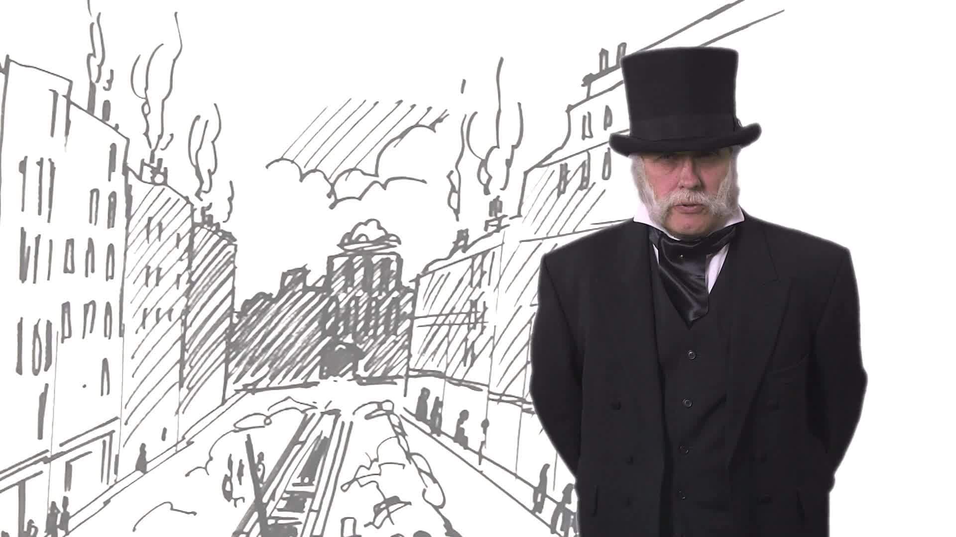 Joseph Bazalgette; construction of the sewers