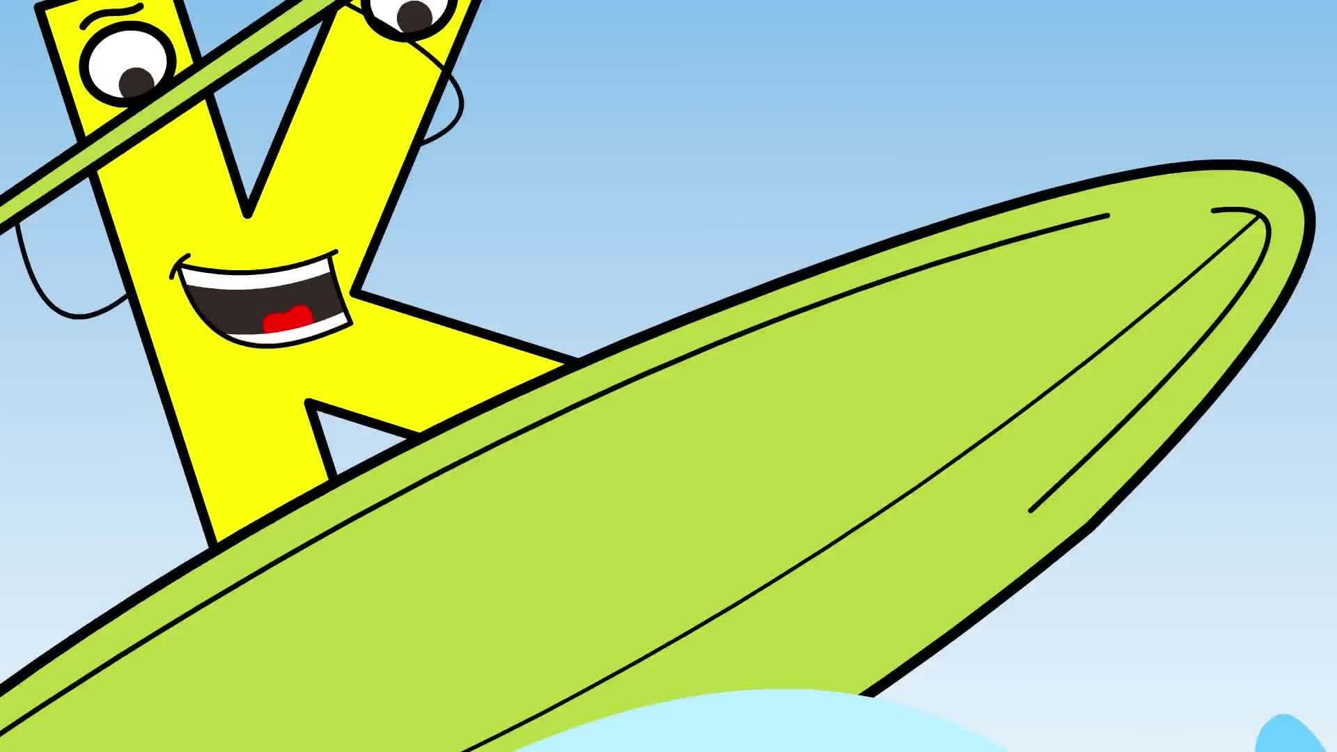 A-Z Vehicles Phonics Song