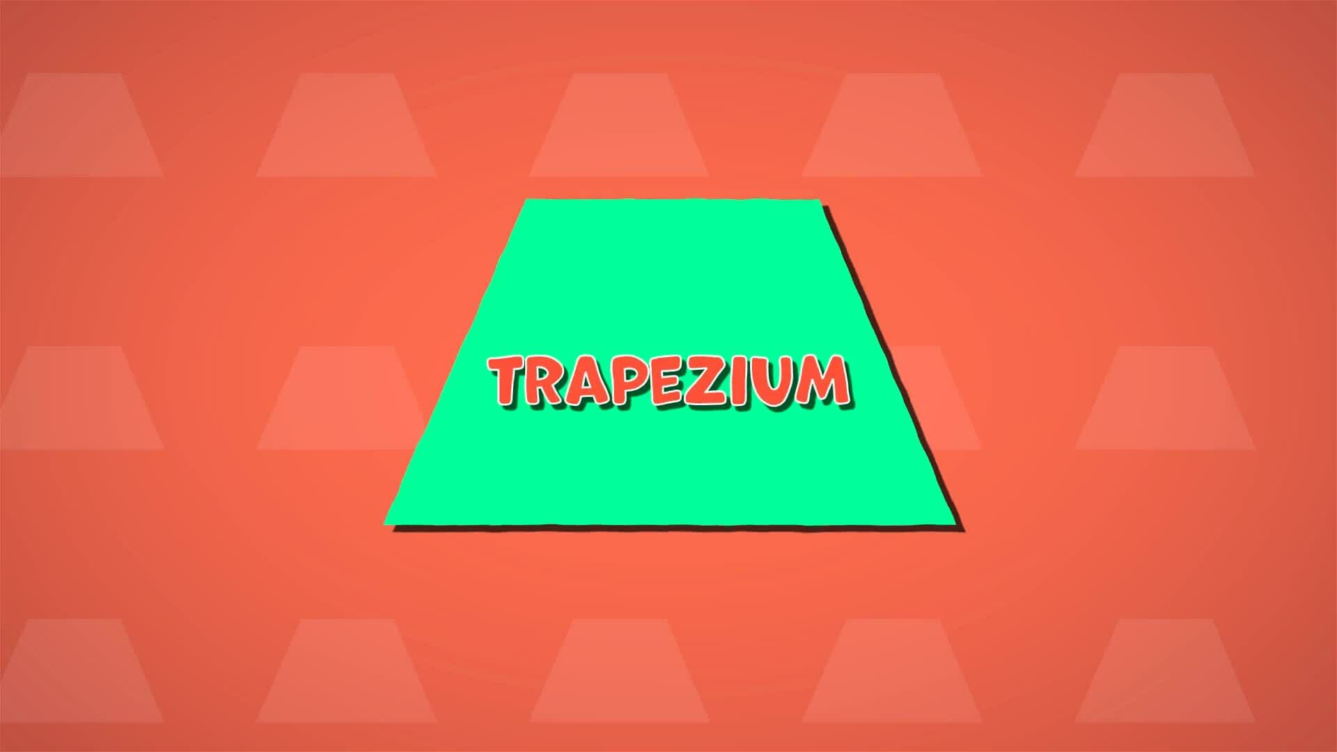 I WONDER - What Is A Trapezium?