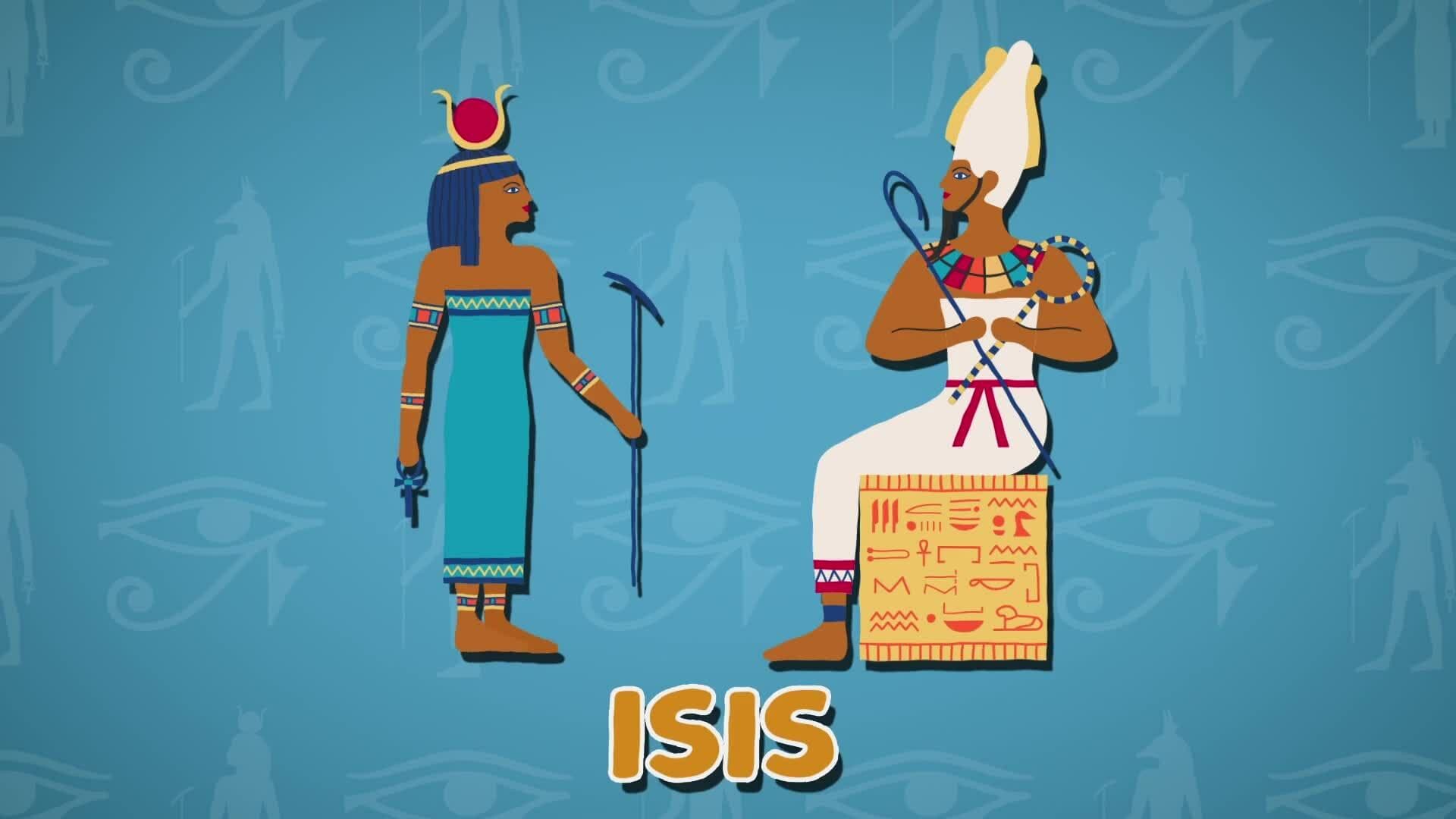 I WONDER - Who Was Osiris?