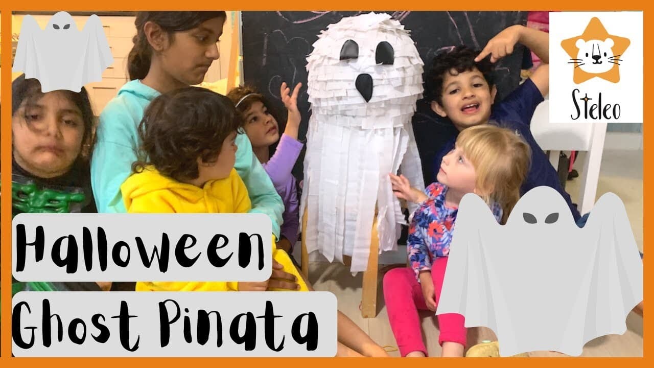 How to make a Ghost Piñata