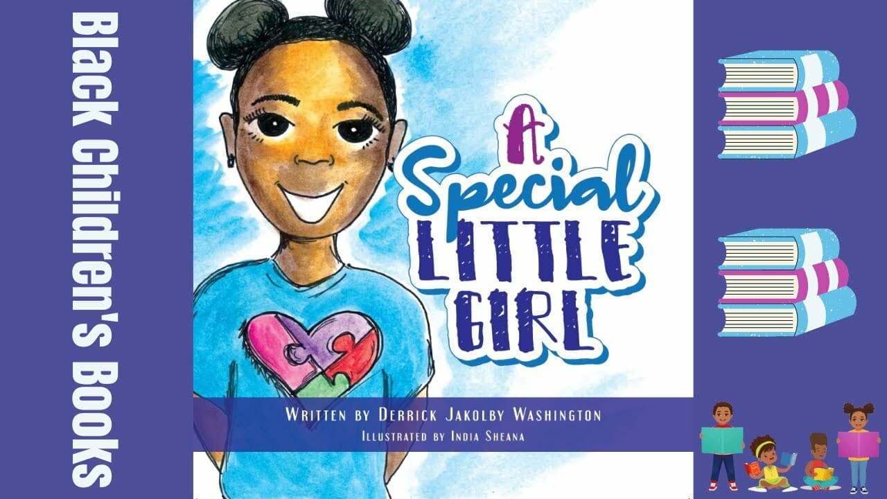 A Special Little Girl by Derrick Jakolby Washington