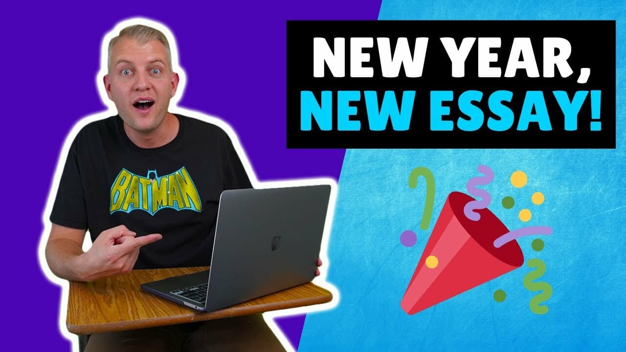 How to Write New Year's Resolution or Goal Essay (8 Simple Steps)