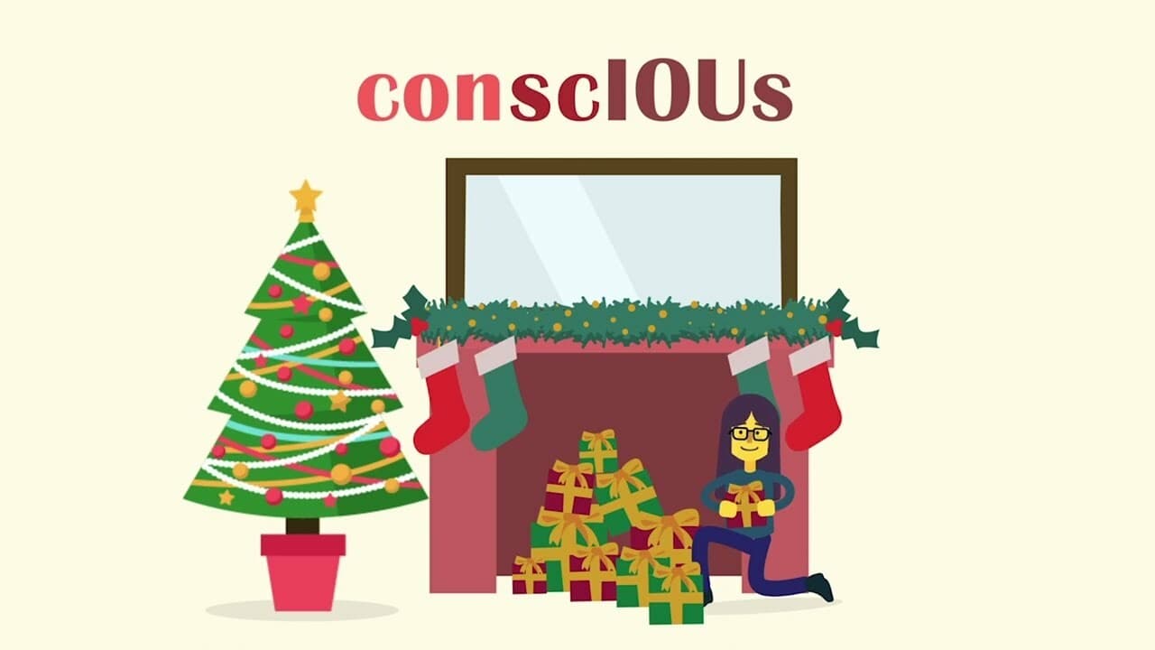 Sir Linkalot Christmas links - 'conscious'