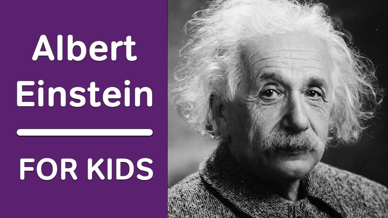 Albert Einstein For Kids