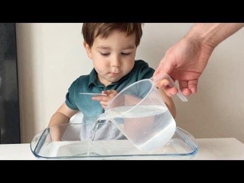 Science Experiment: Soap-Powered Boat