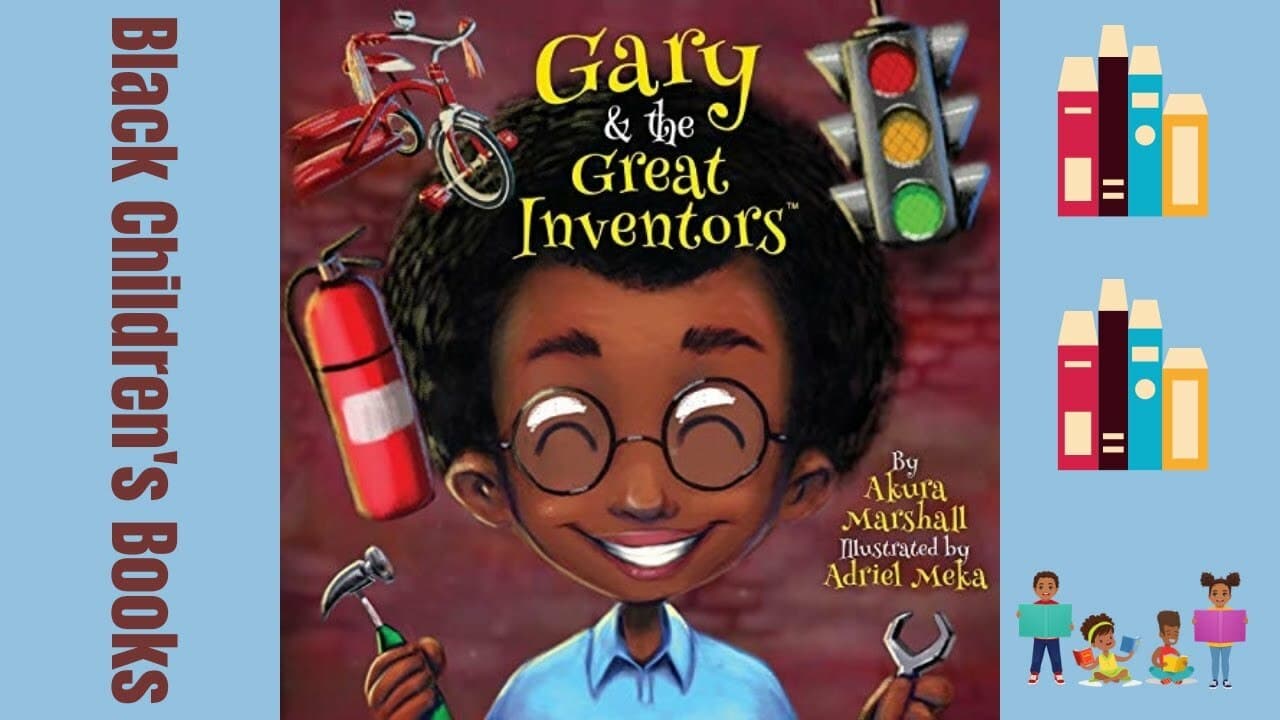 Gary and the Great Inventors by Akura Marshall