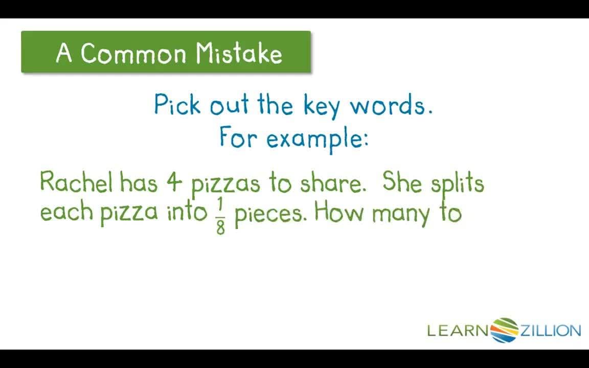 Interpreting and Solving Word Problems Involving Division of Fractions