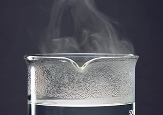 Separation by evaporation