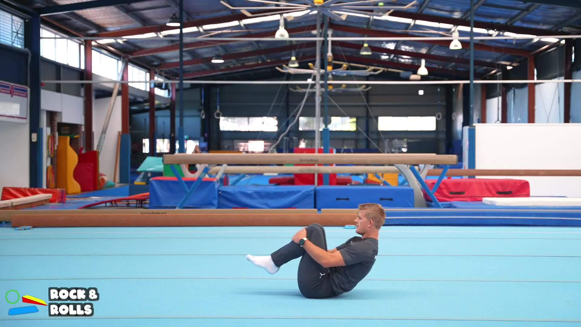 Elementary gymnastics - Misc - 4 rock & rolls 