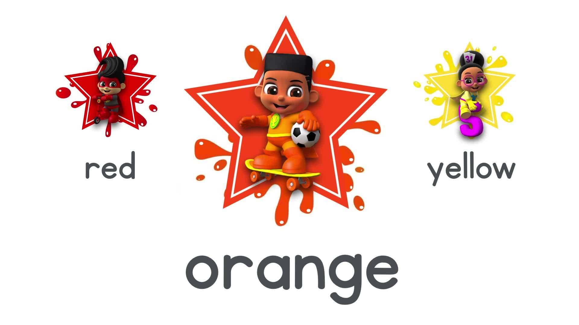 Learn to Mix Primary Colours with Ronnie Rock