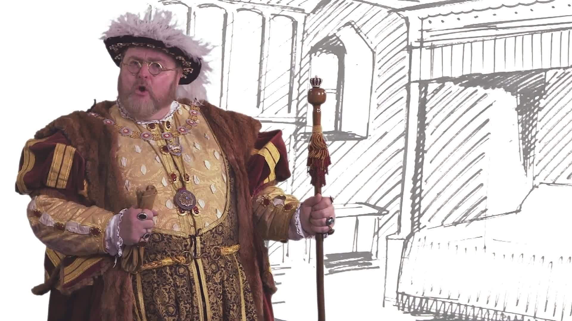 Henry VIII breaks with Rome 