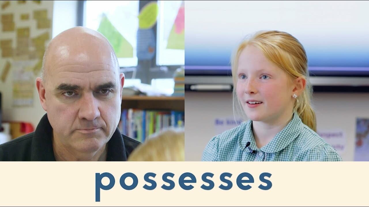 How to spell "possesses"