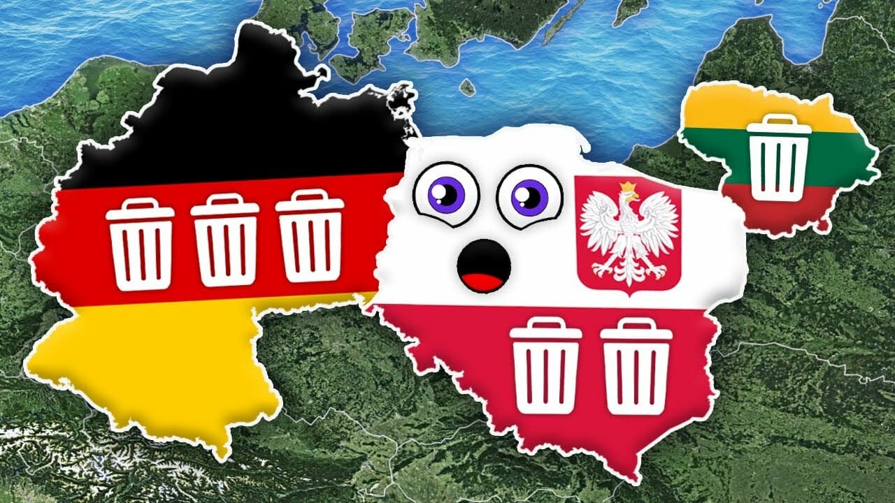 10 Largest Counties by Waste Per Capita | Countries of the World