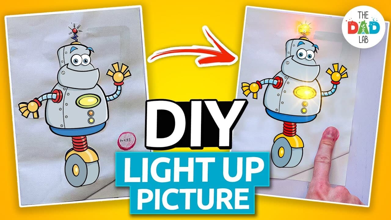 STEM Craft: Electric Circuit Card