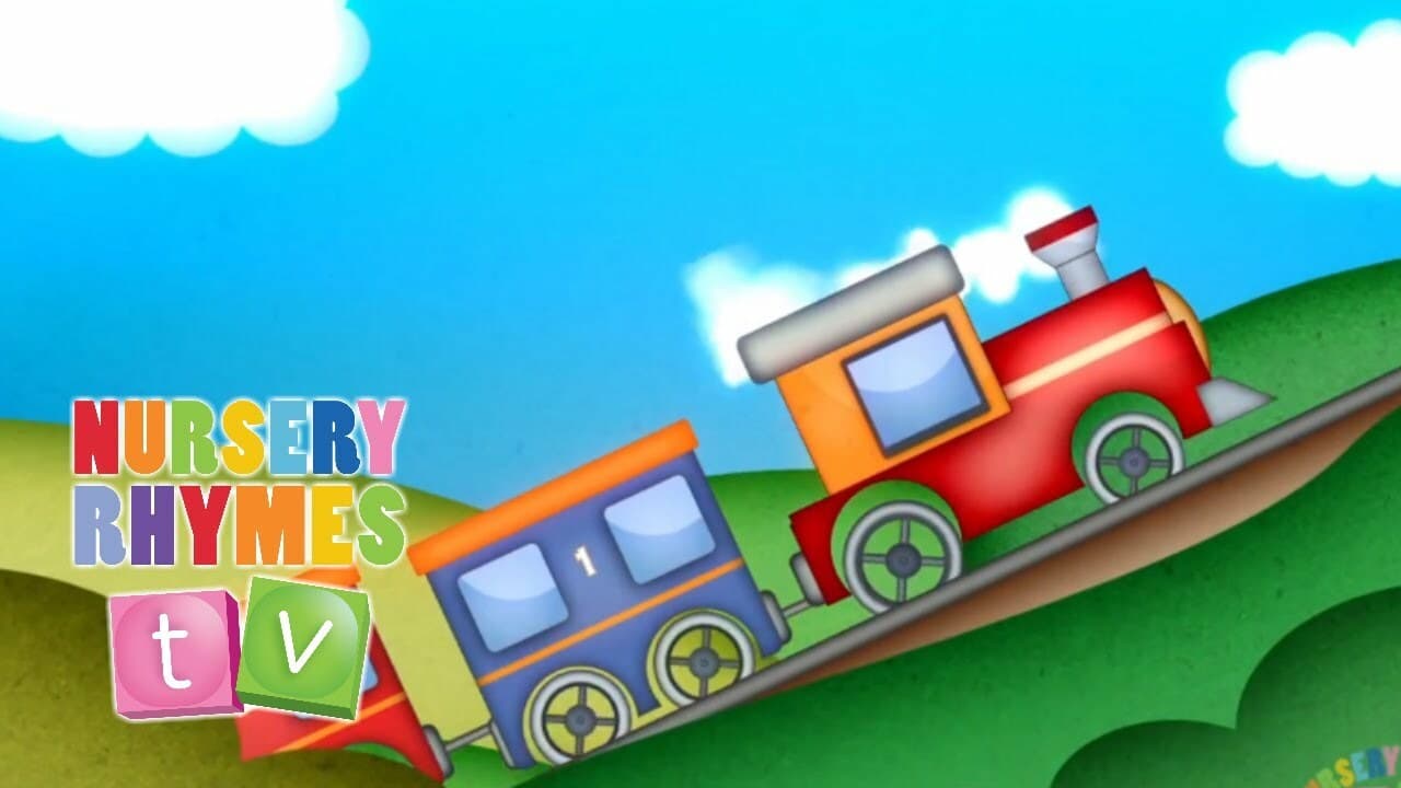 THIS LITTLE TRAIN | New Nursery Rhymes | English Songs For Kids | Nursery Rhymes TV
