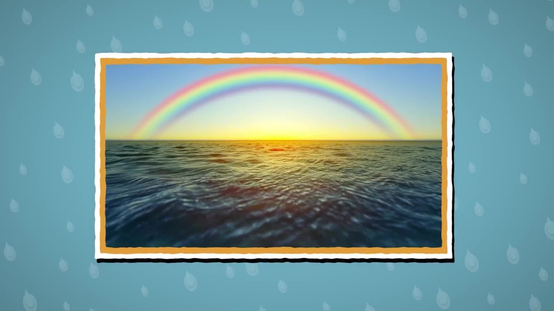 I WONDER - What Shape Is A Rainbow?