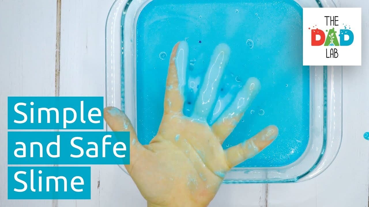 Science Experiment: Christmas Slime