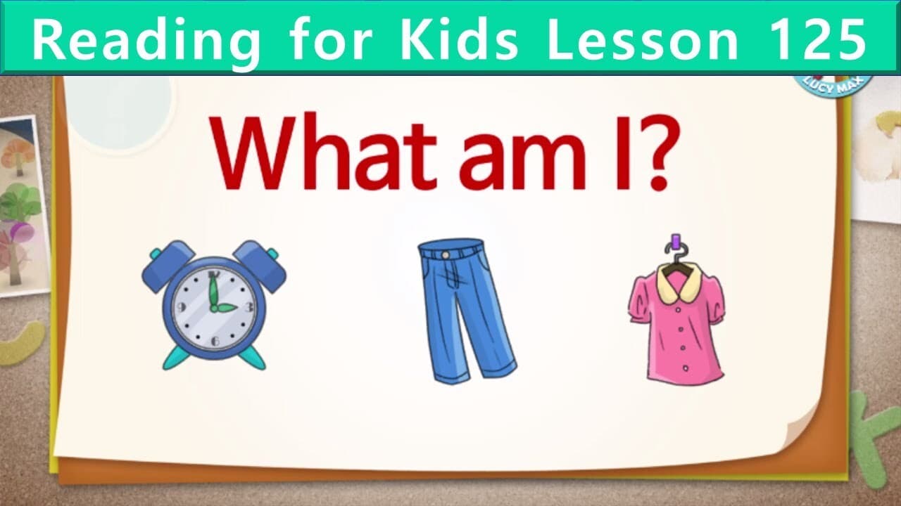 What Am I Unit 125