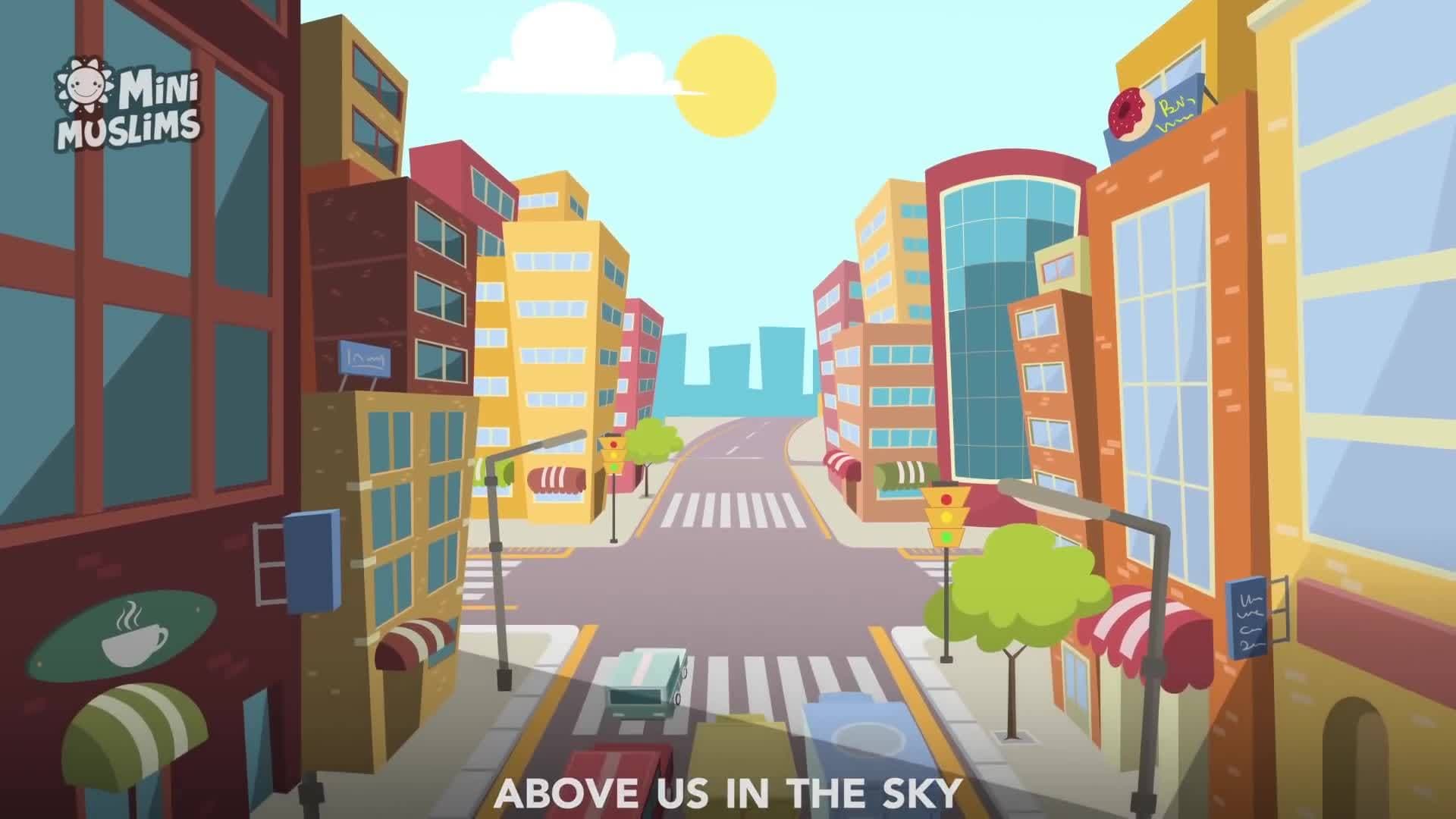 Muslim Songs For Kids | Yay! We Get To Pray! ☀️ MiniMuslims