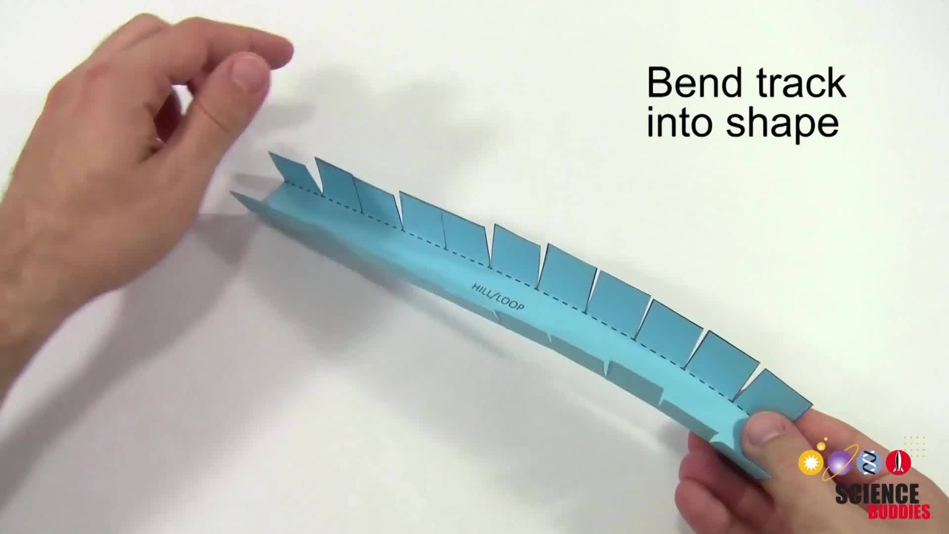 Build a Paper Roller Coaster