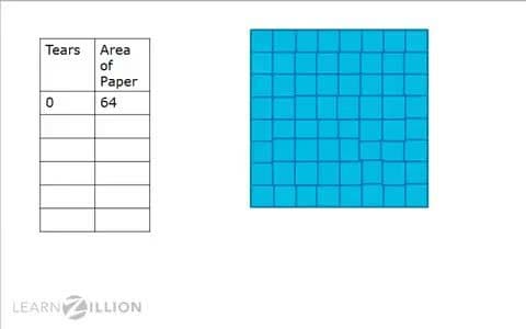Modeling Exponential Decay: Using Tables and Function Notation