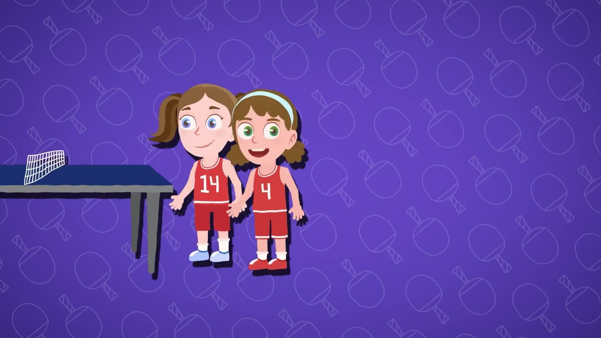 High Five Facts - Table Tennis