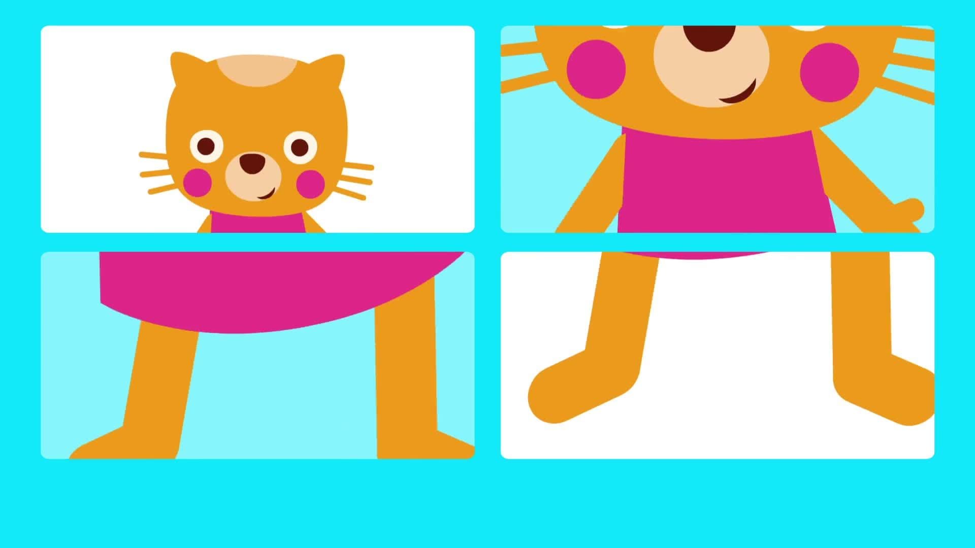 Head, Shoulders, Knees & Toes - Body Parts for Children | Lingokids