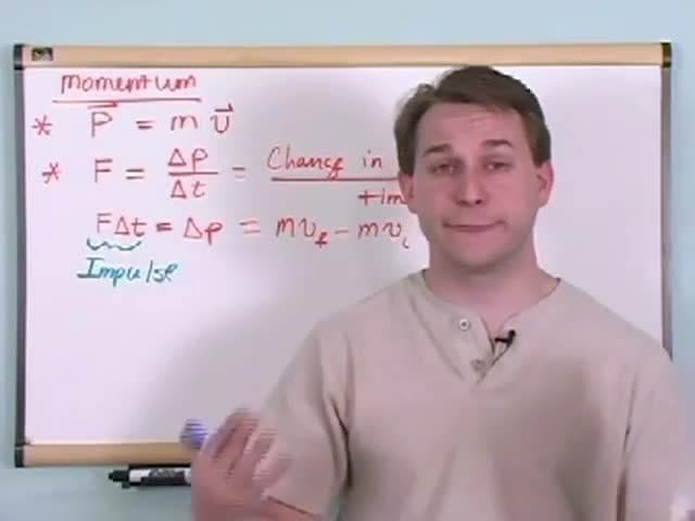 Momentum And Impulse: Impulse