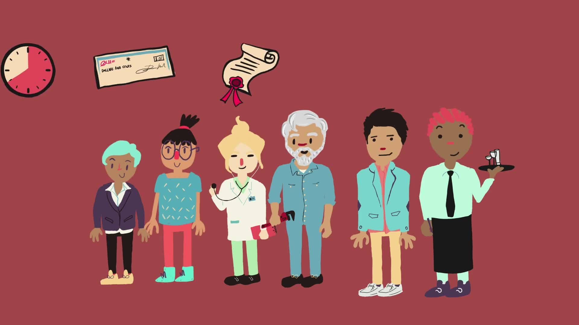 UN Global Goal 8: Decent Work and Economic Growth (Ages 5 - 11)