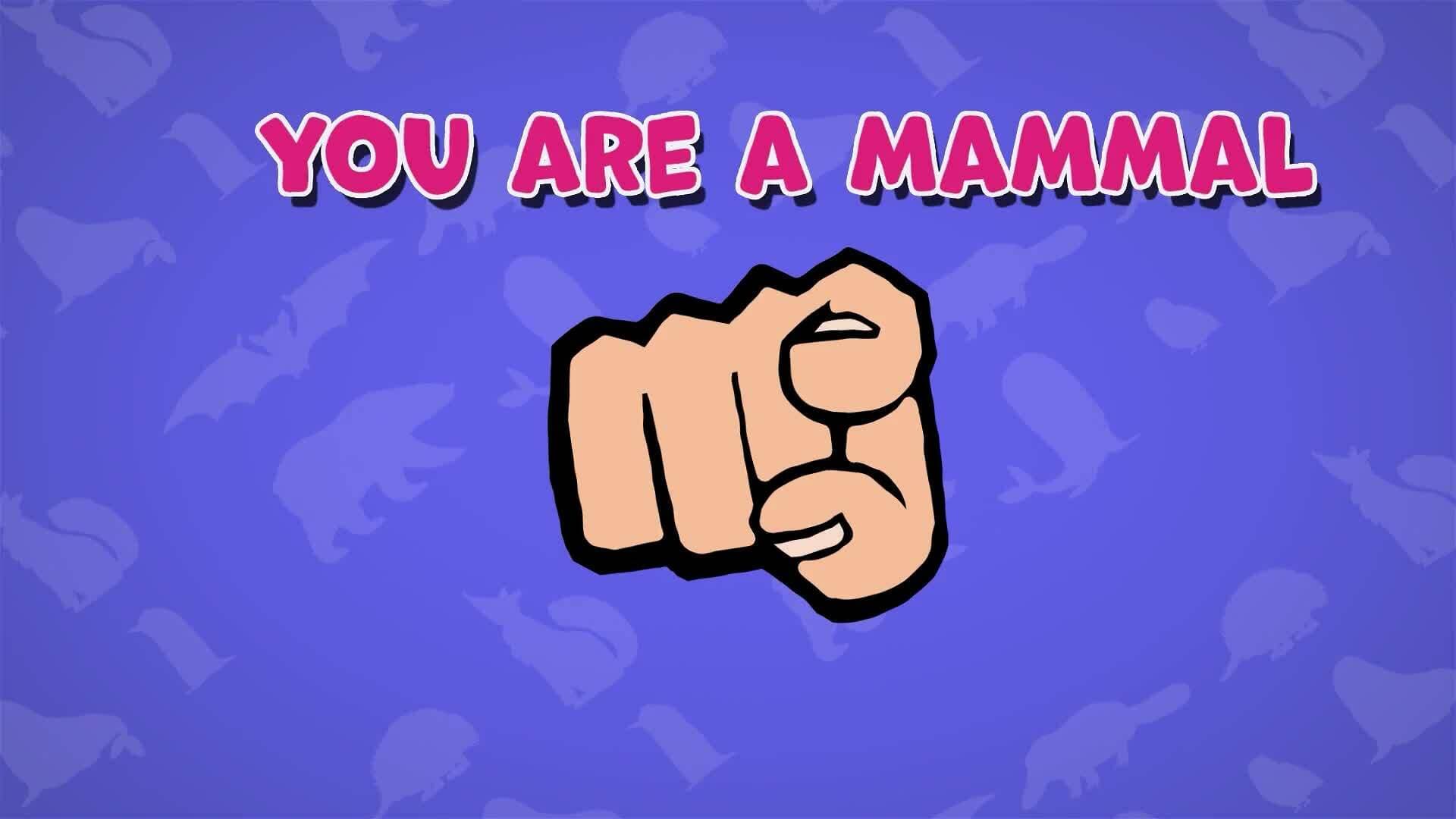 I WONDER - Is A Human A Mammal?