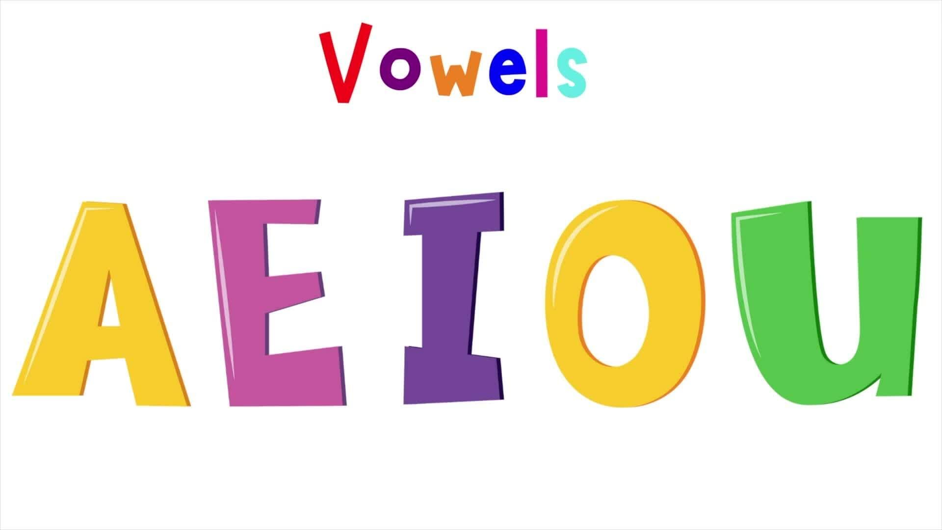 Vowels For Kids | Long And Short Vowel Sounds | 4k