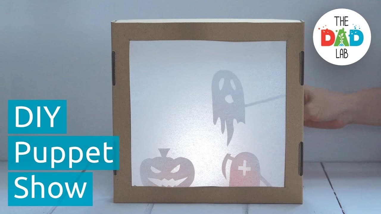 DIY Halloween Puppet Show