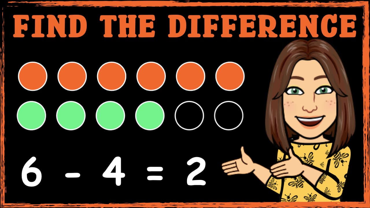Finding the Difference Between Numbers
