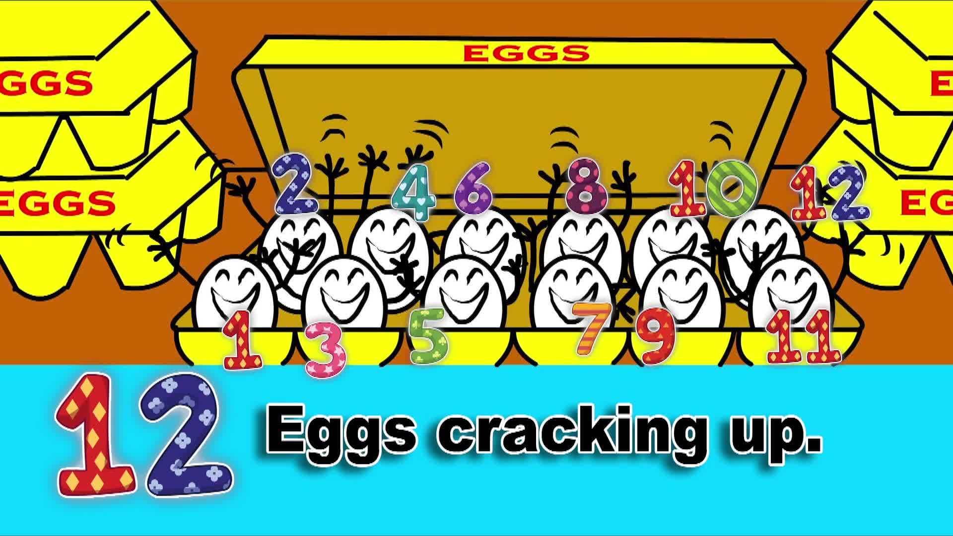 Counting Around the Supermarket from 1-20