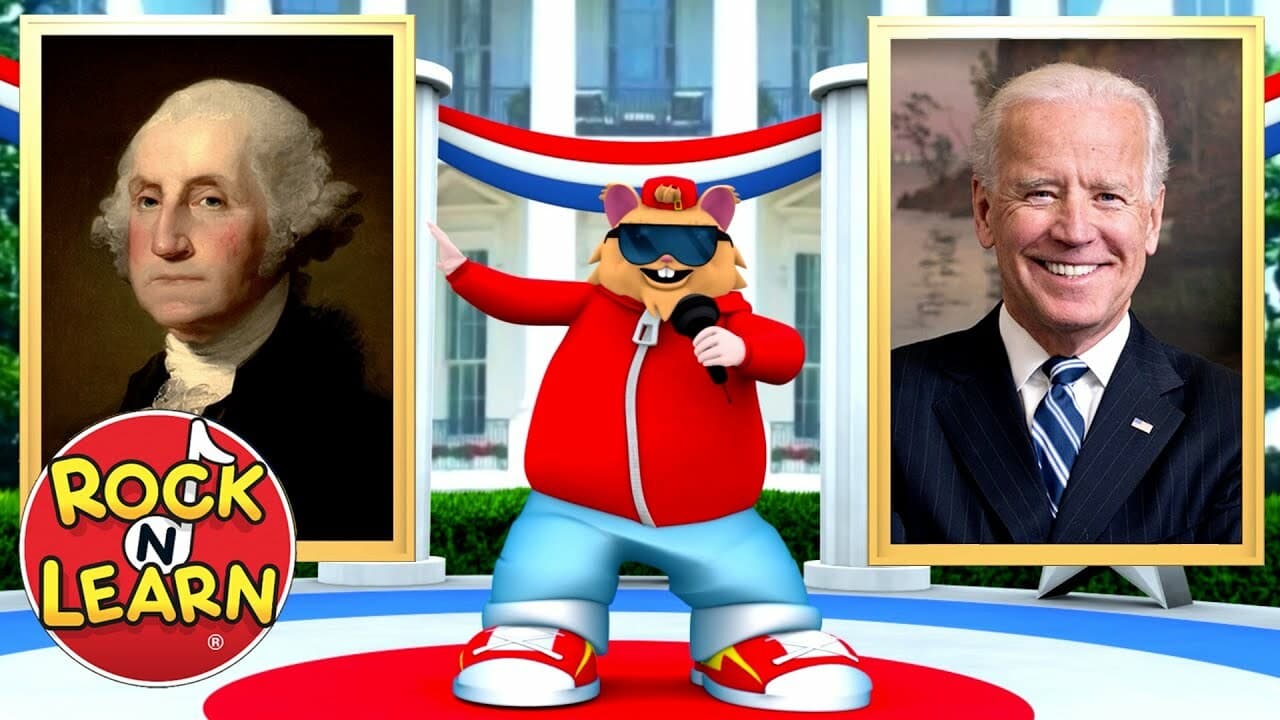U.S. Presidents Song for Kids - Learn the Presidents & Inauguration Year