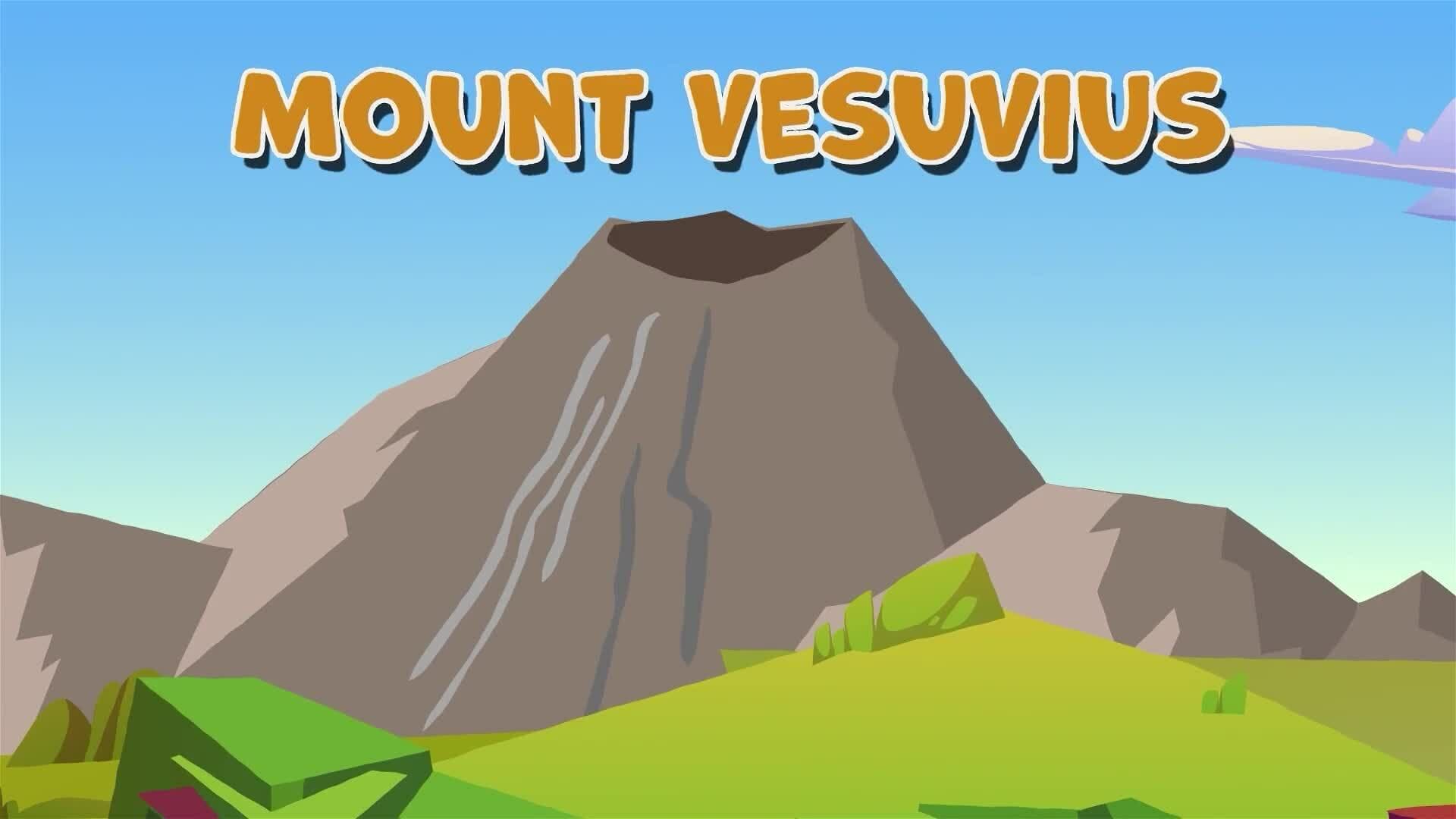 I WONDER - Why Is Mount Vesuvius Famous?