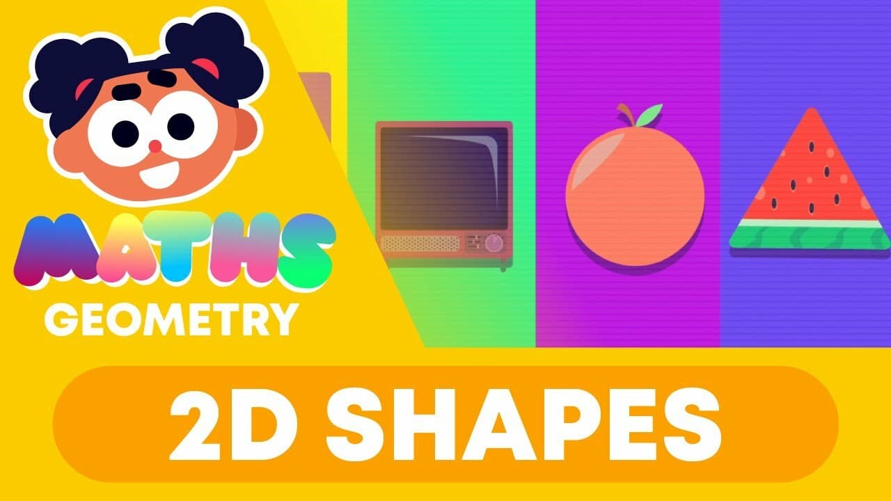 2D Shapes | Geometry | Y1 Maths | FuseSchool Kids