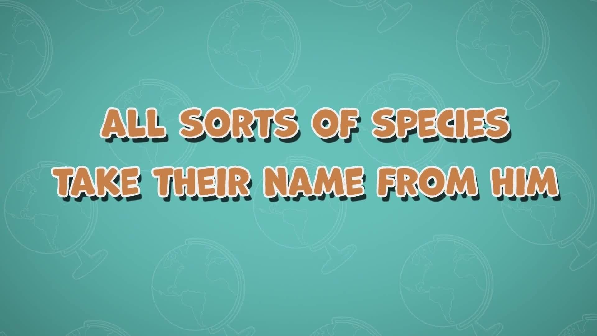 I WONDER - How Many Species Are Named After David Attenborough?